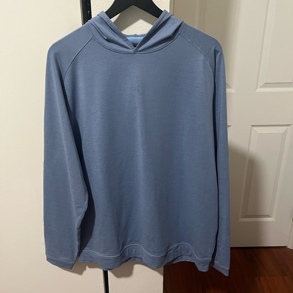 Peter Millar Men's Pine Performance Hoodie - Picture 6 of 10